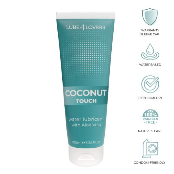 Lubrificante Vaginale Water Touch Cocco 100 ml