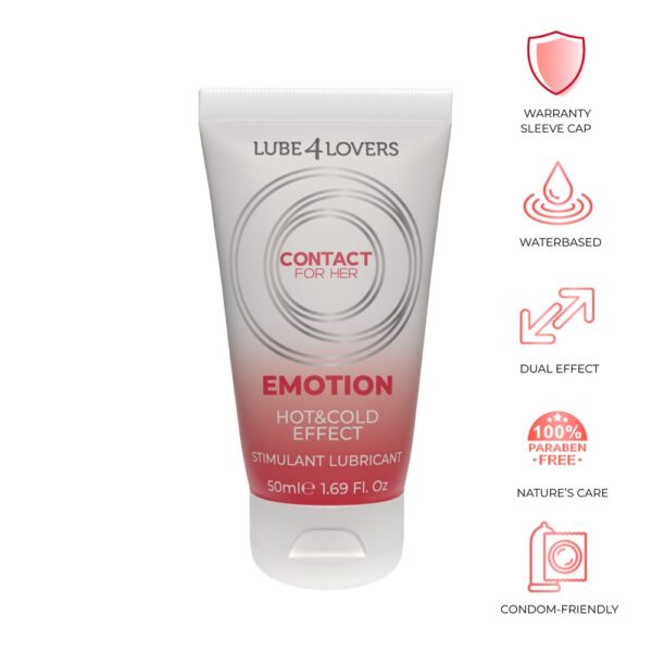 Lubrificante Vaginale Emotion 50 ml