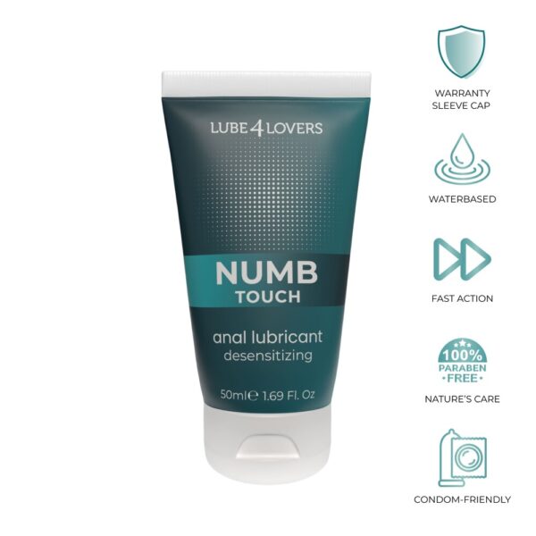 TOUCH20NUMB_2000X2000 Lubrificante Anale Numb Touch 50 ml