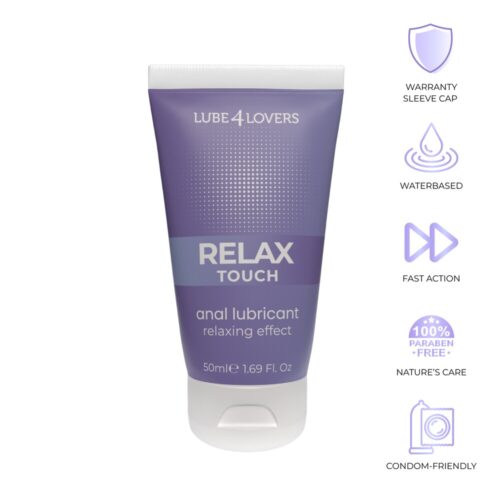 TOUCH20RELAX_2000X2000 Lubrificante Anale Relax Touch 50 ml