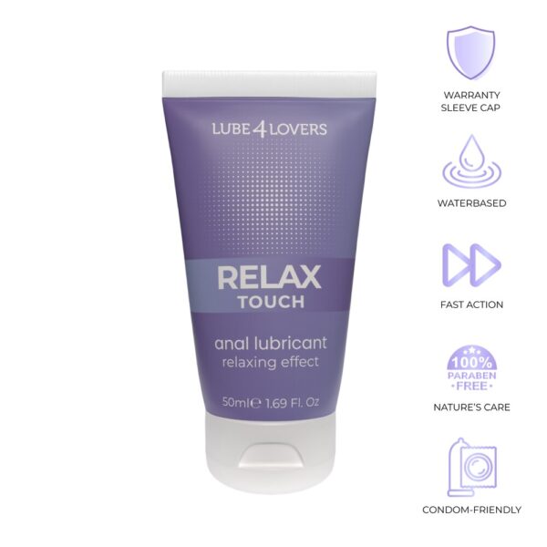 TOUCH20RELAX_2000X2000 Lubrificante Anale Relax Touch 50 ml