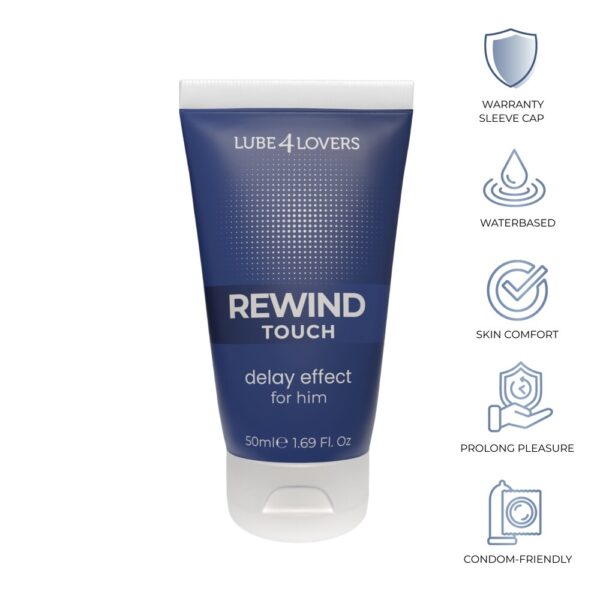 Crema ritardante rewind