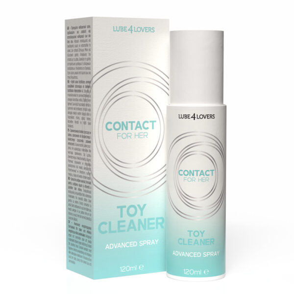 Toy20Cleaner201 Toy Cleaner Advanced Spray 120 ml