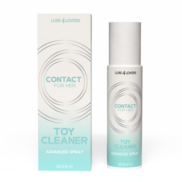 Toy20Cleaner203 Toy Cleaner Advanced Spray 120 ml