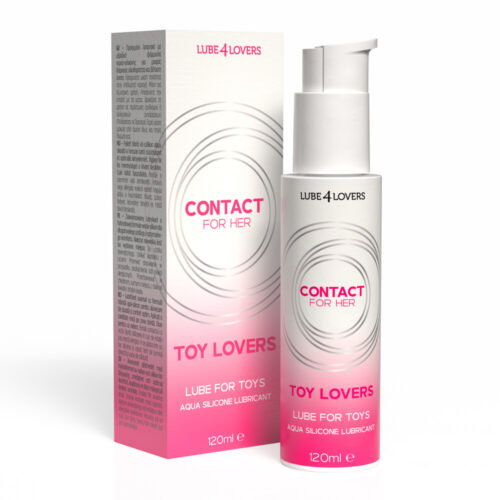 Toy20Lovers201 Lubrificante per Sex Toys 120 ml