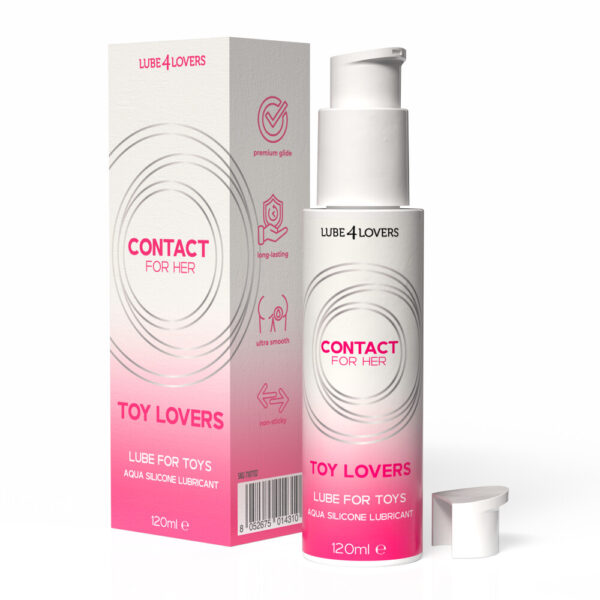 Toy20Lovers202 Lubrificante per Sex Toys 120 ml