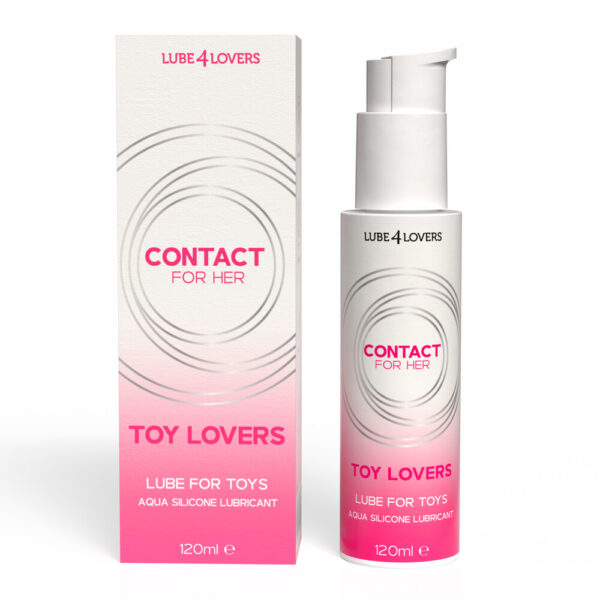 Toy20Lovers203 Lubrificante per Sex Toys 120 ml