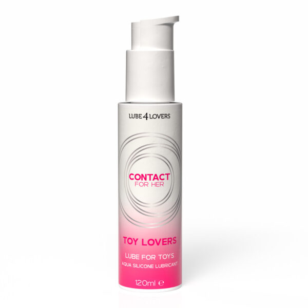 Toy20Lovers204 Lubrificante per Sex Toys 120 ml
