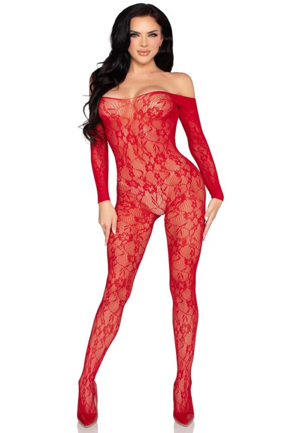 Tuta20Sexy20Lace20Rosso-1 Tuta Sexy Lace Rosso