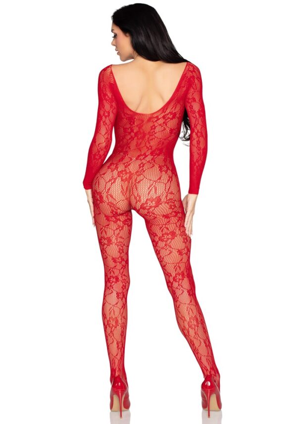 Tuta20Sexy20Lace20Rosso-3 Tuta Sexy Lace Rosso