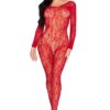 Tuta20Sexy20Lace20Rosso-4 Tuta Sexy Lace Rosso