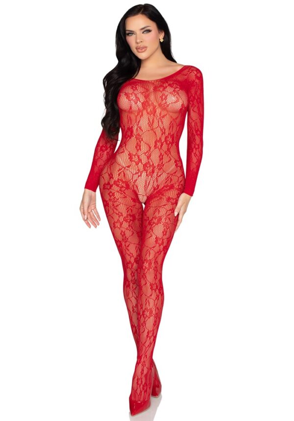 Tuta20Sexy20Lace20Rosso-4 Tuta Sexy Lace Rosso
