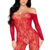 Tuta20Sexy20Lace20Rosso-5 Tuta Sexy Lace Rosso