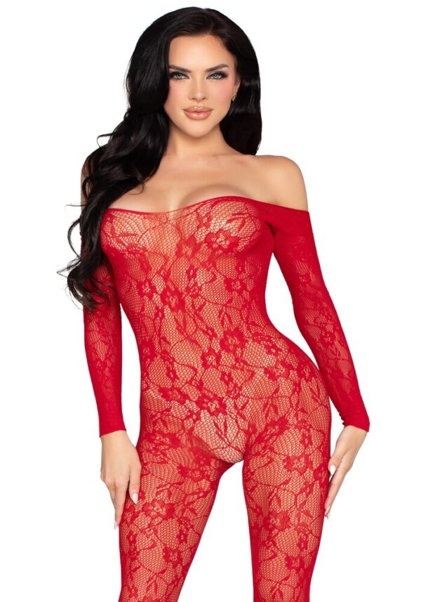 Tuta20Sexy20Lace20Rosso-5 Tuta Sexy Lace Rosso