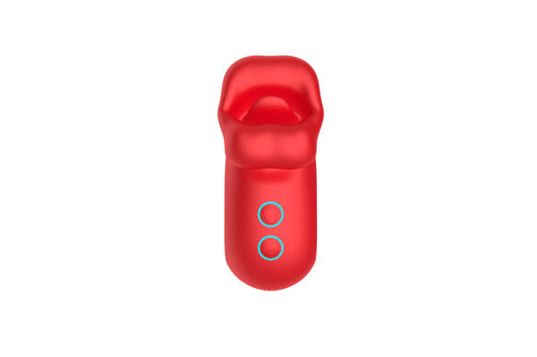 Vibratore Clitoride Cutie Biting Mouth