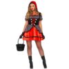 Costume Sexy Little Miss Red