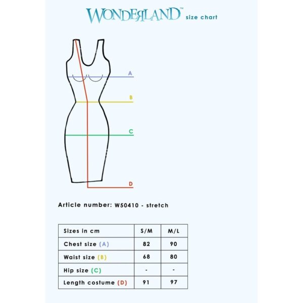 Costume Strega Sexy Bat Witch