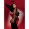 Accessori Angelo Sexy Wings and Halo Nero