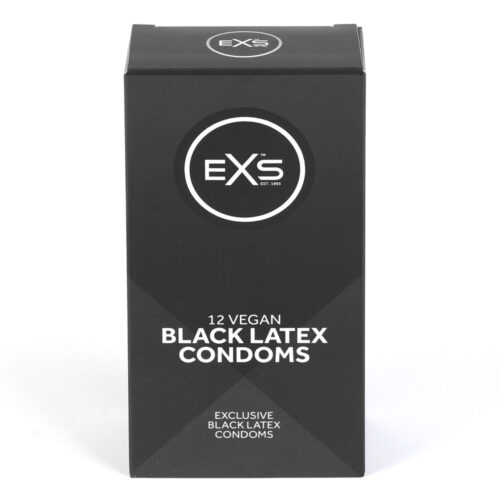 black20latex201220Packs Preservativi EXS Black Latex