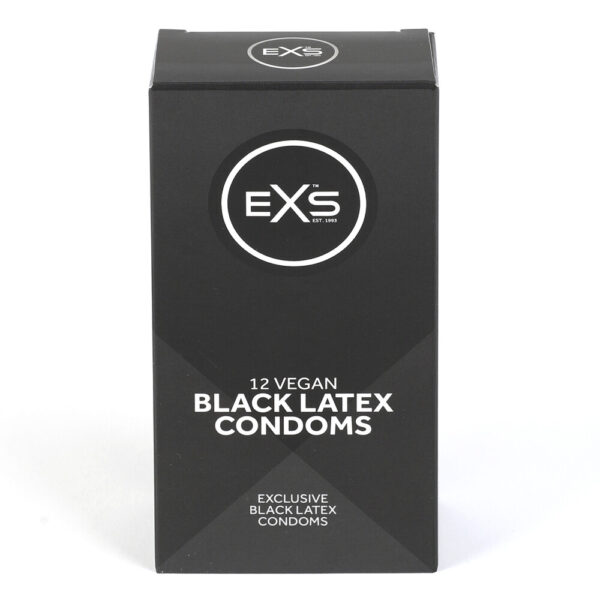 black20latex201220Packs Preservativi EXS Black Latex