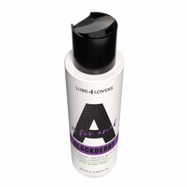 Lubrificante Anale A is for Blackberry 120 ml