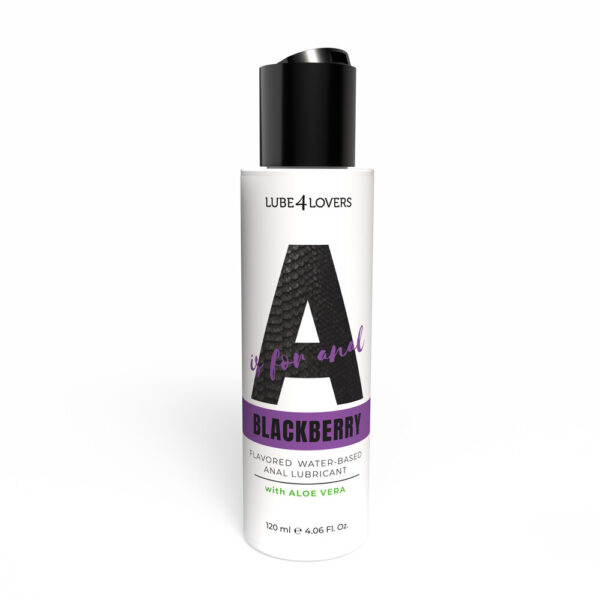 Lubrificante Anale A is for Blackberry 120 ml