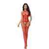 bodystocking-2054-red202 Tuta Sexy Red Malena S/L