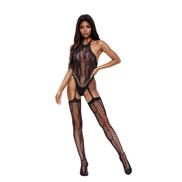 bodystocking-black-selena-3 Tuta Sexy Black Selena S/L