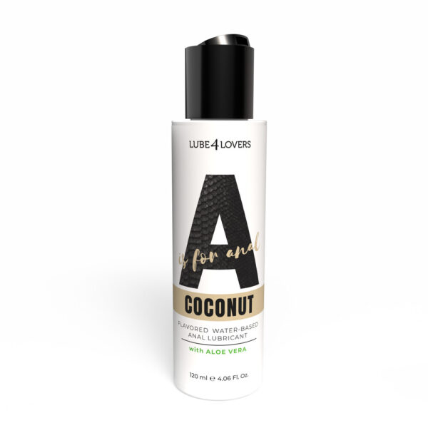 Lubrificante Anale A is for Coconut 120 ml