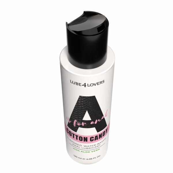 Lubrificante Anale A is for Cotton Candy 120 ml