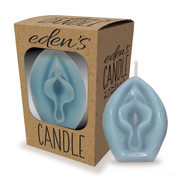 eden-s-candle-vanilla-scented-vagina-blue-3 Candela Profumata Dick Blue Vaniglia