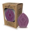 Candela profumata Vulva Purple Vaniglia