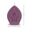 Candela profumata Vulva Purple Vaniglia