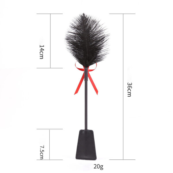 fetish-b-series-tickler-whip-2-0206 Frustino Red Desire Tickler Duo