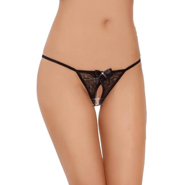 g-string-2427-black-s-l Slip Sexy Open Night S/L