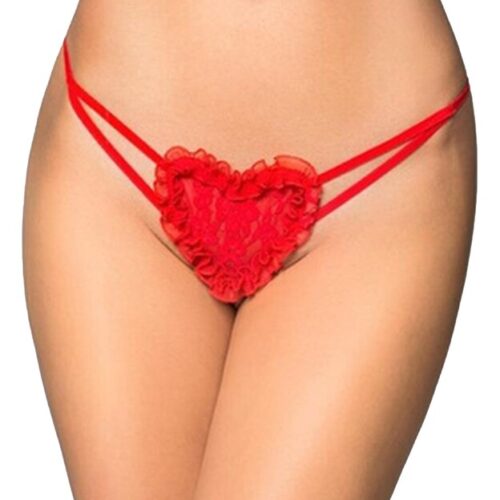 Slip Sexy Red Heart S/L
