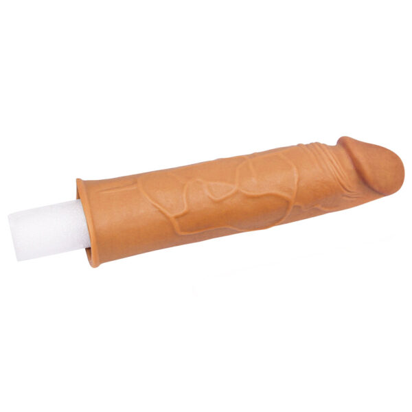 guaina-e-prolunga-pene-x1-tender-lovetoy-3 Guaina e Prolunga Pene X1 Tender 16,5 cm