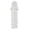 Guaina e Prolunga Pene Bristled Sleeve 14,5 cm