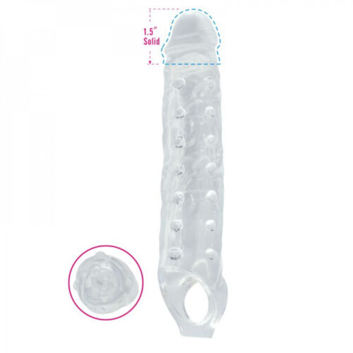 guaina-fallica-mighty-tusk-11 Guaina e Prolunga Pene Mighty Tusk 28 cm