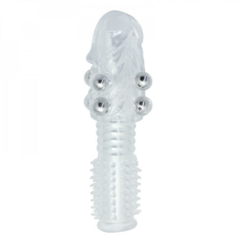 guaina-fallica-stretchy-penis-11 Guaina e Prolunga Pene Stretchy Penis 13,5 cm