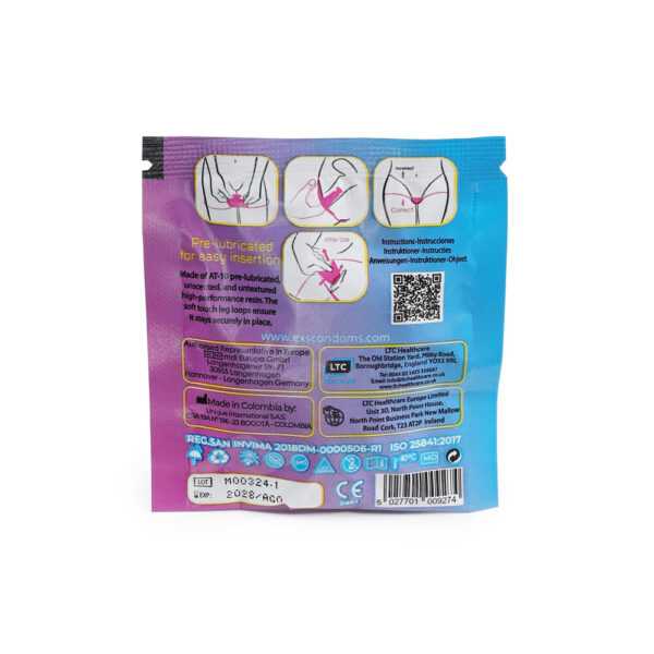 Preservativi Femminili EXS Loop Straps