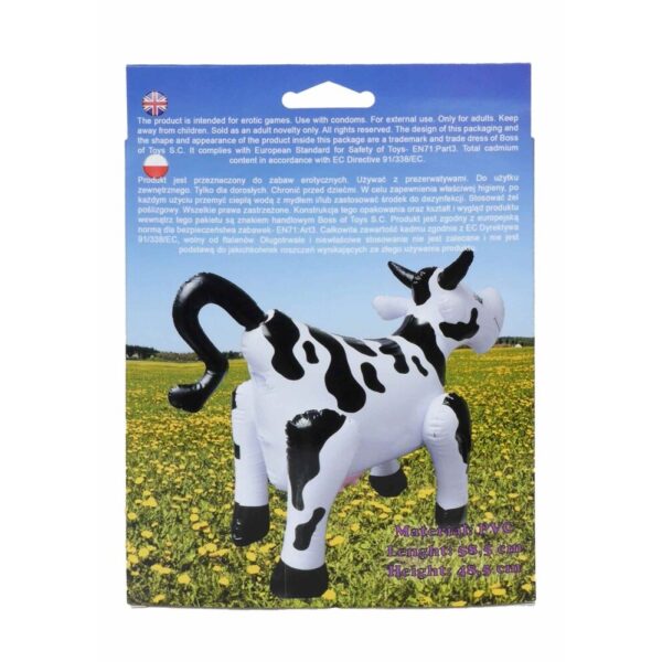 Bambola Gonfiabile Mucca Matylda