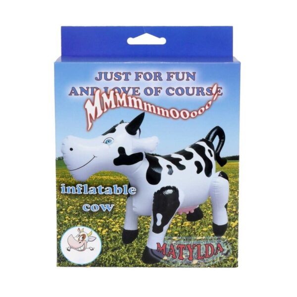 Bambola Gonfiabile Mucca Matylda