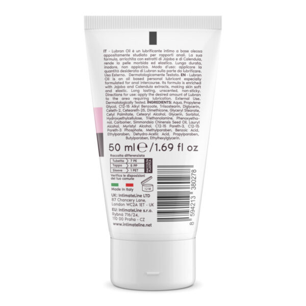 lubran201 Lubrificante Anale Lubran