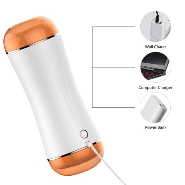 masturbator-boss-series-vibrating-masturbation-cup205 Masturbatore Automatico Foxshow