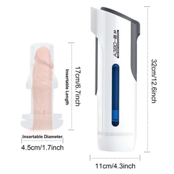 Masturbatore Automatico A380 Pro