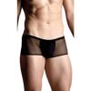 Intimo Uomo Black Open Boxer