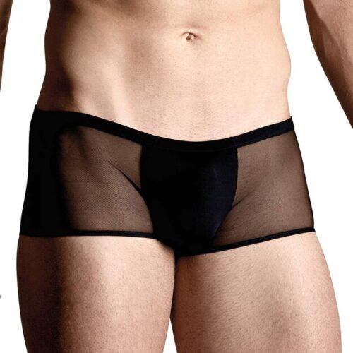 Intimo Uomo Black Open Boxer