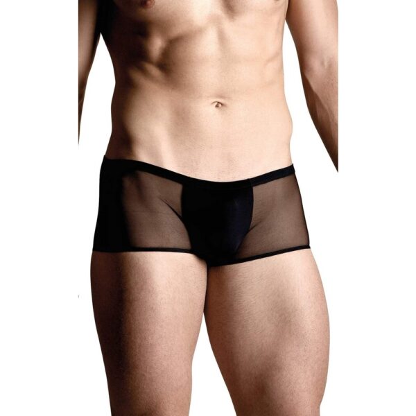 Intimo Uomo Black Open Boxer