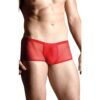 Intimo Uomo Red Open Boxer